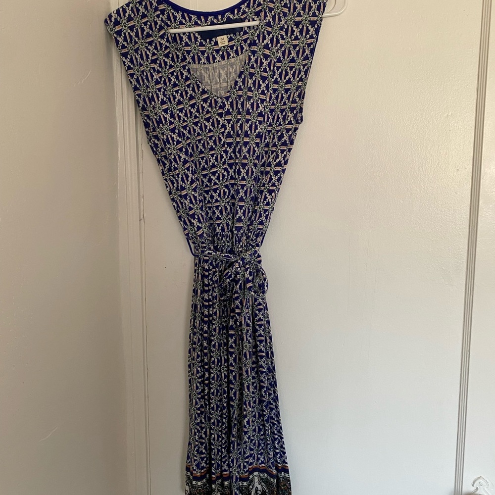 Belted Summer Dress from Francesca’s